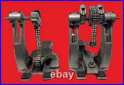 Gibraltar G-Class Double Chain Drive Double Bass Pedal (Pair)