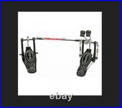 Gibraltar Hardware 4611DB Double Bass Drum Pedal New, Old Stock