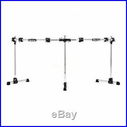 Gibraltar Hardware GRS-850DBL Road Series Curved Double Bass Rack