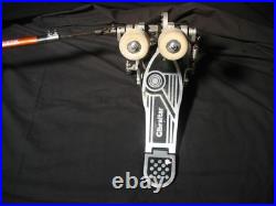 Gibraltar Intruder Double Bass Drum Pedal, Free Shipping Continental Us