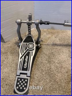 Gibraltar Intruder dual chain drive dual bass drum pedal Gibraltar Intruder dual chain drive dual bass drum pedal