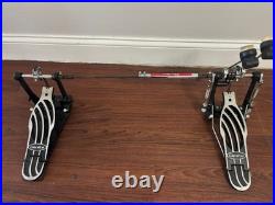 Gibraltar Kick Bass Drum Set Pedal Dual Chain Drive Double 6711db Gibraltar Kick Bass Drum Set Pedal Dual Chain Drive Double 6711db