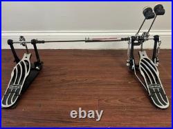 Gibraltar Kick Bass Drum Set Pedal Dual Chain Drive Double 6711db Gibraltar Kick Bass Drum Set Pedal Dual Chain Drive Double 6711db