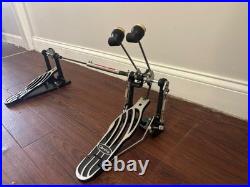 Gibraltar Kick Bass Drum Set Pedal Dual Chain Drive Double 6711db Gibraltar Kick Bass Drum Set Pedal Dual Chain Drive Double 6711db