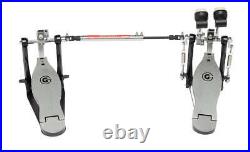 Gibraltar Strap Drive Double Bass Drum Pedal 4700 Series 776520 736021438439