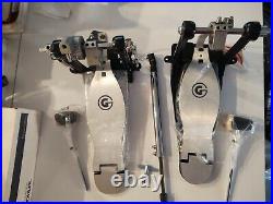 Gibraltar Strap Drive Double Bass Drum Pedal, #4711ST-DB