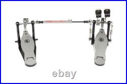 Gibraltar Velocity Strap Drive Double Bass Kick Drum Set Pedal 4711st-db