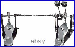 Gibratlar 6700 Series Dual Chain Drive Double Bass Drum Pedal 6711DB