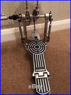 Good Quality Sonor Double Bass Drum Pedal