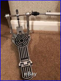 Good Quality Sonor Double Bass Drum Pedal