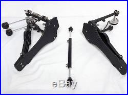 Hard To Find SONOR 400 Series DOUBLE BASS DRUM KICK PEDAL, VG COND! (18/20/472R)