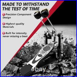 Heavy-Duty Double Bass Drum Pedal