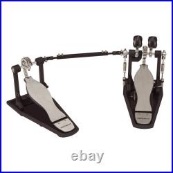 Heavy Duty Double Bass Drum Pedal with Noise Eater Technology