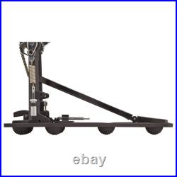 Heavy Duty Double Bass Drum Pedal with Noise Eater Technology