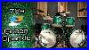 Huge_70s_Ludwig_Drum_Kit_With_Double_Bass_Drums_Green_Sparkle_01_nyt