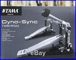 IN STOCK! Tama HPDS1TW Dyna-Sync Direct Drive Double Bass Drum Pedal with Vater