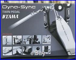 IN STOCK! Tama HPDS1TW Dyna-Sync Direct Drive Double Bass Drum Pedal with Vater
