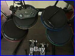 Ion Drum Rocker + Double Drum Pedals (RARE) + Extra Cymbals (Xbox 360)