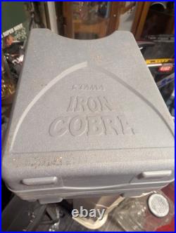 Iron Cobra Double Kick Pedal Case Gray