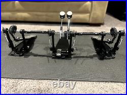 Iron Cobra Knock Off CENTER Double Bass Drum Pedal