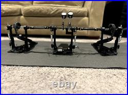 Iron Cobra Knock Off CENTER Double Bass Drum Pedal