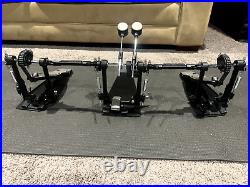 Iron Cobra Knock Off CENTER Double Bass Drum Pedal