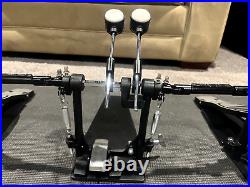 Iron Cobra Knock Off CENTER Double Bass Drum Pedal