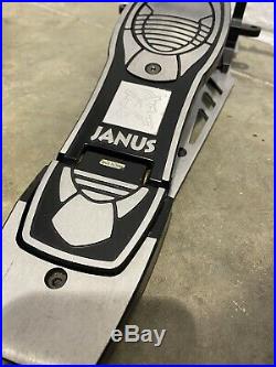Janus Double Bass Drum Pedal Chain Driven / Drum Hardware / Accessories #PD124