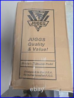 Juggs, JDP-double pedal, used but not often, chain