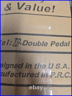 Juggs, JDP-double pedal, used but not often, chain