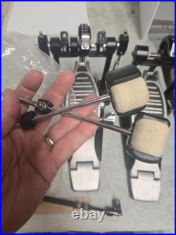 Juggs, JDP-double pedal, used but not often, chain