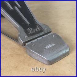 LEFTY Vintage 1980s Pearl Heavy Duty Double Bass Drum Dual Pedal Percussion Left