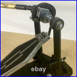 LEFTY Vintage 1980s Pearl Heavy Duty Double Bass Drum Dual Pedal Percussion Left