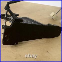 LEFTY Vintage 1980s Pearl Heavy Duty Double Bass Drum Dual Pedal Percussion Left