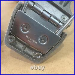 LEFTY Vintage 1980s Pearl Heavy Duty Double Bass Drum Dual Pedal Percussion Left