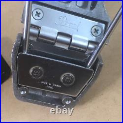 LEFTY Vintage 1980s Pearl Heavy Duty Double Bass Drum Dual Pedal Percussion Left