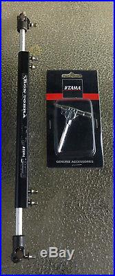 Left Footed Tama HP900PTW Iron Cobra Power Glide Double Bass Drum Pedal USED