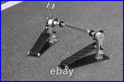 Left-handed Direct drive 25 Long board double Bass Pedal Carbon fiber Pedals