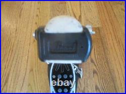 Lot 1 - (1) Pearl Eliminator Bass Drum Pedal, Dual Chain, Extra Cams Mint