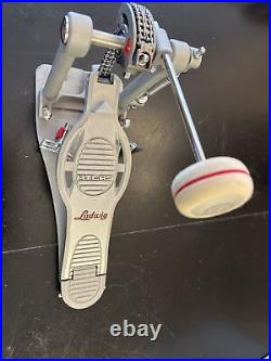 Ludwig Atlas Pro Bass Drum Pedal (LAP15FP) Monarch Drive Cam Demo In Store