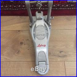 Ludwig Atlas Pro LAP12FPR Double Bass Drum Pedal used, excellent