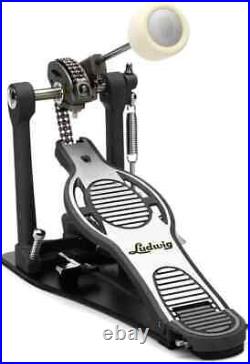 Ludwig Drum Co. Flagship L204SF SPEED FLYER CHAIN-DRIVE BASS DRUM PEDAL! I182