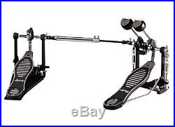 Ludwig Drums Pedals and Hardware LM812FPR Pro Double Bass Drum Pedal Kick