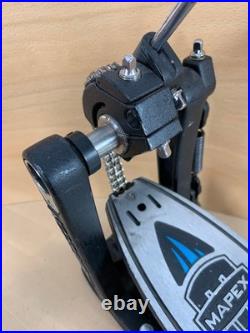 MAPEX Falcon Bass Kick Drum Pedal Single with Danmar Beater Hammer Complete Works