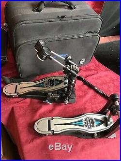 MAPEX Falcon Double Bass Drum Pedal. Case Etc. EXCELLENT