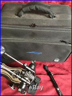 MAPEX Falcon Double Bass Drum Pedal. Case Etc. EXCELLENT