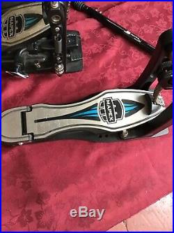 MAPEX Falcon Double Bass Drum Pedal. Case Etc. EXCELLENT