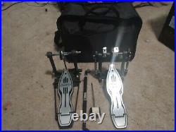 MAPEX Used Drumset Double Bass Pedal Foot Pedal Bass Drum Percussion with Case