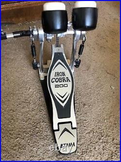 MINT Tama Iron Cobra 200 Double Bass Pedal