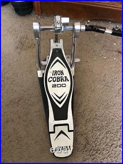 MINT Tama Iron Cobra 200 Double Bass Pedal